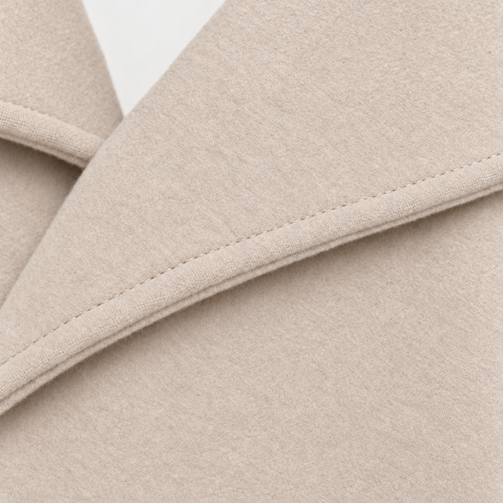 Vestalle – Belted Tailored Blend Trench Coat