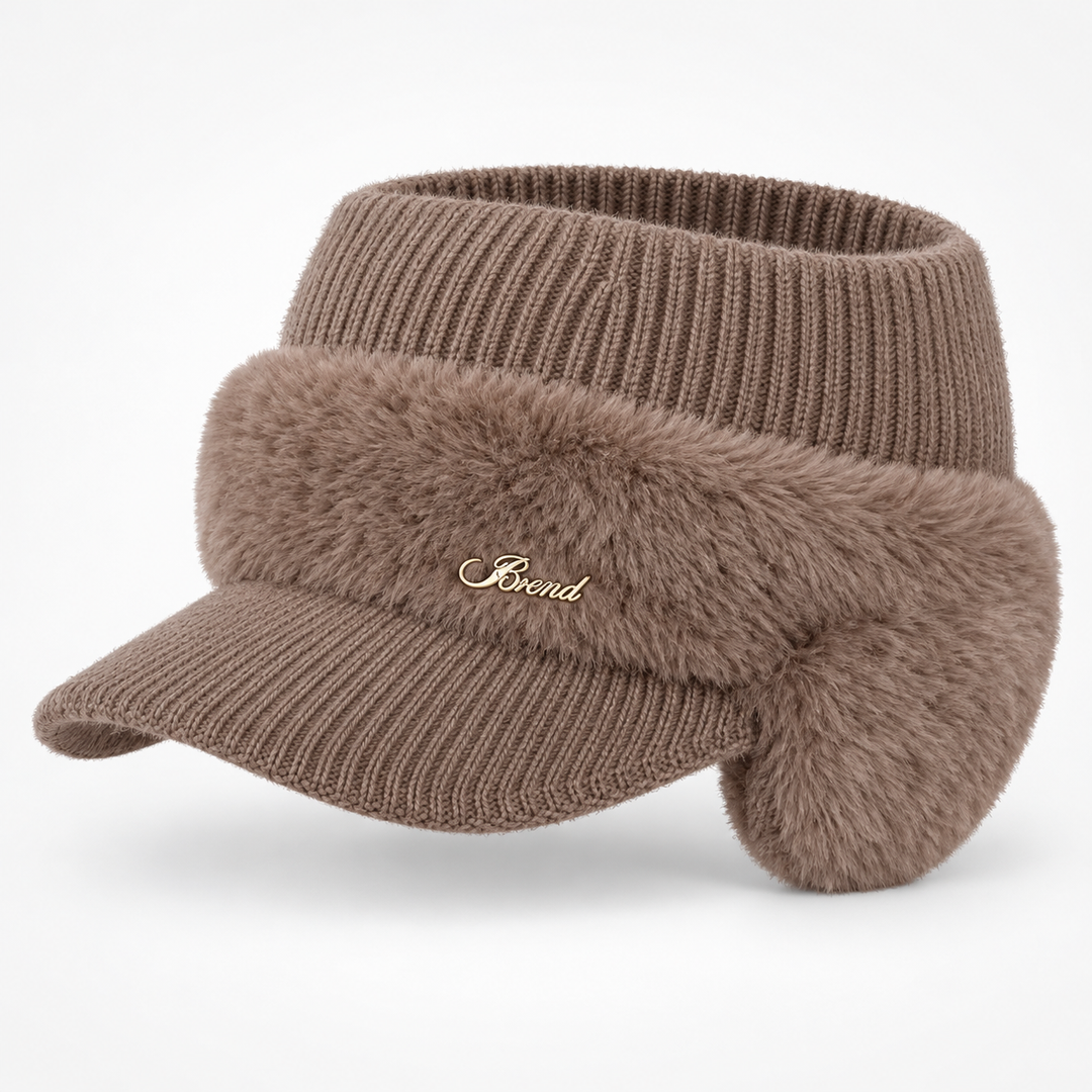 Warmelle – Open-Crown Knitted Ponytail Beanie