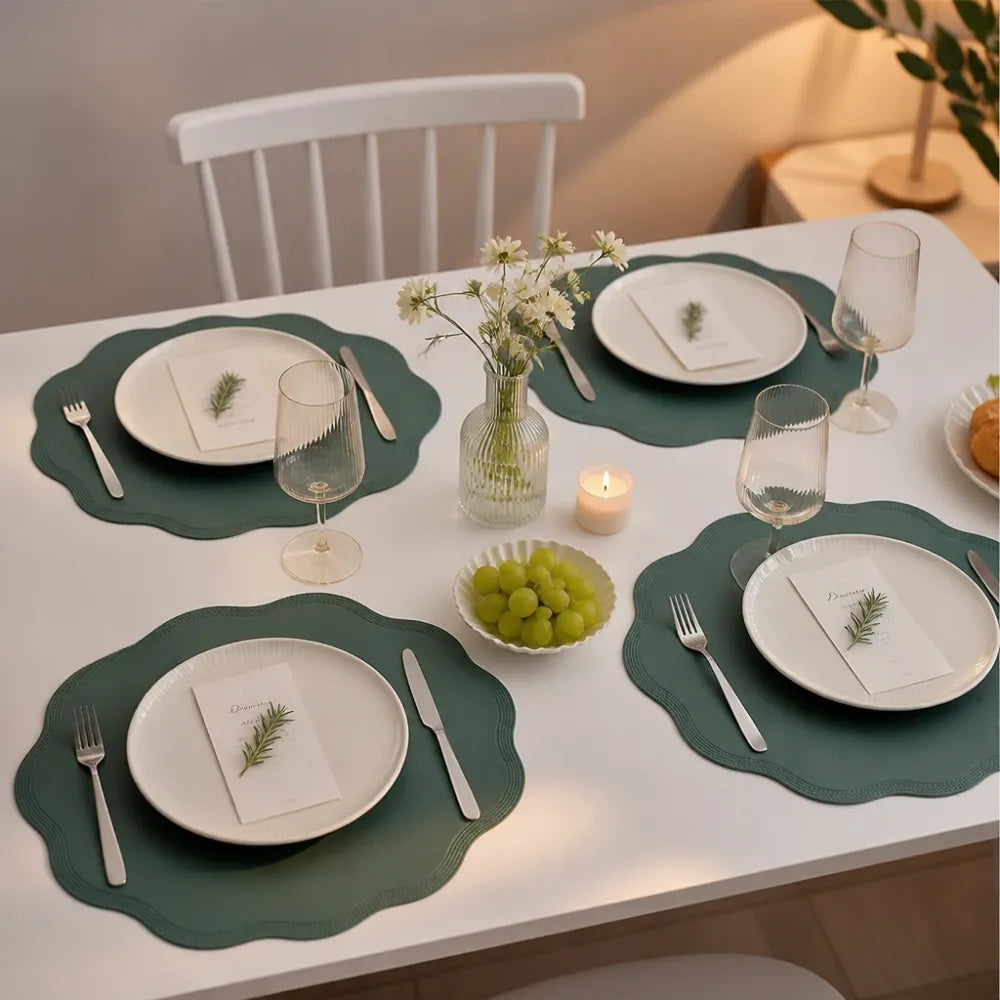 Wearbella – The Placemat Set That Actually Wipes Clean