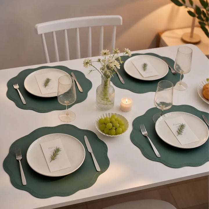 Wearbella – The Placemat Set That Actually Wipes Clean