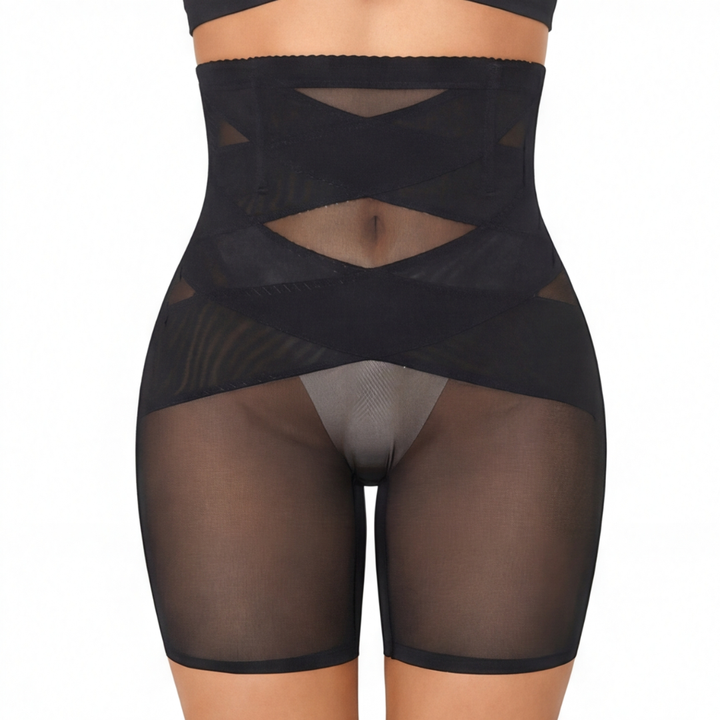 Lovushape™ – Cross Compression High Waisted Shapewear