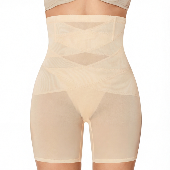 Lovushape™ – Cross Compression High Waisted Shapewear