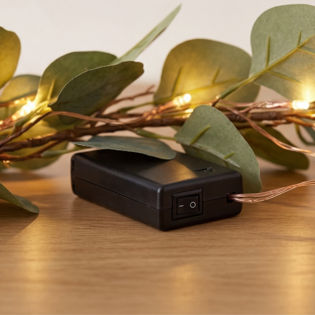 Lumivine™ – Lighted Olive Vine for Cozy Evenings