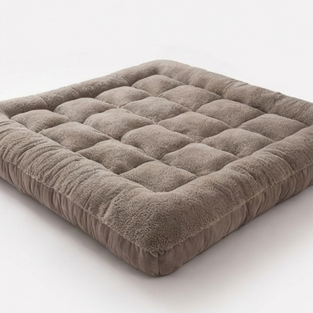 Veluria™ – Thick Lamb Velour Mattress Pad