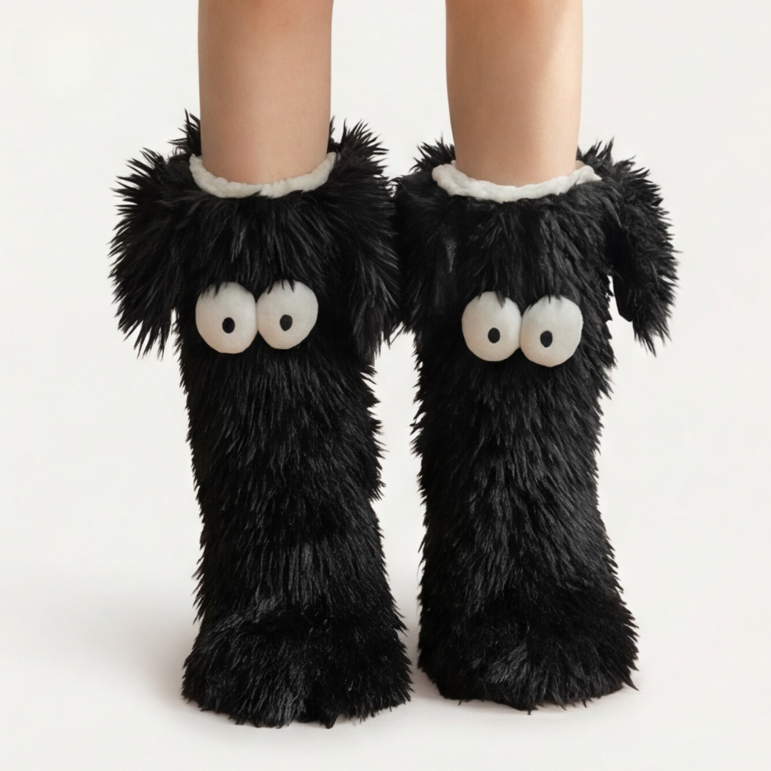 Fuzzlo™ – Fluffy Monster Home Socks