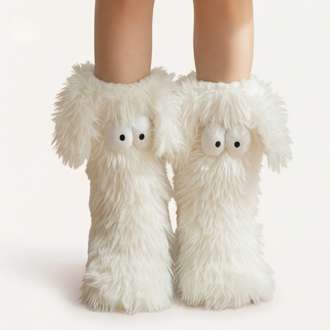 Fuzzlo™ – Fluffy Monster Home Socks