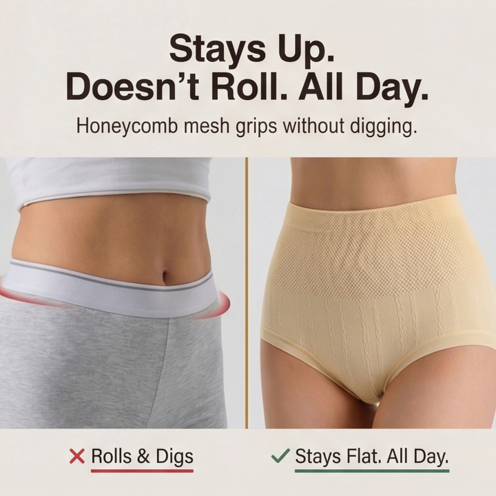 SleekHips™ – High Waisted Leakproof Panties
