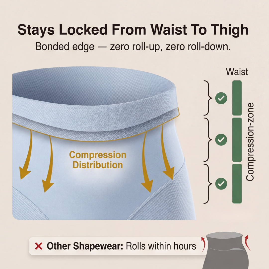 CoolContour™ – Ultra Thin Cooling Tummy Control Shapewear