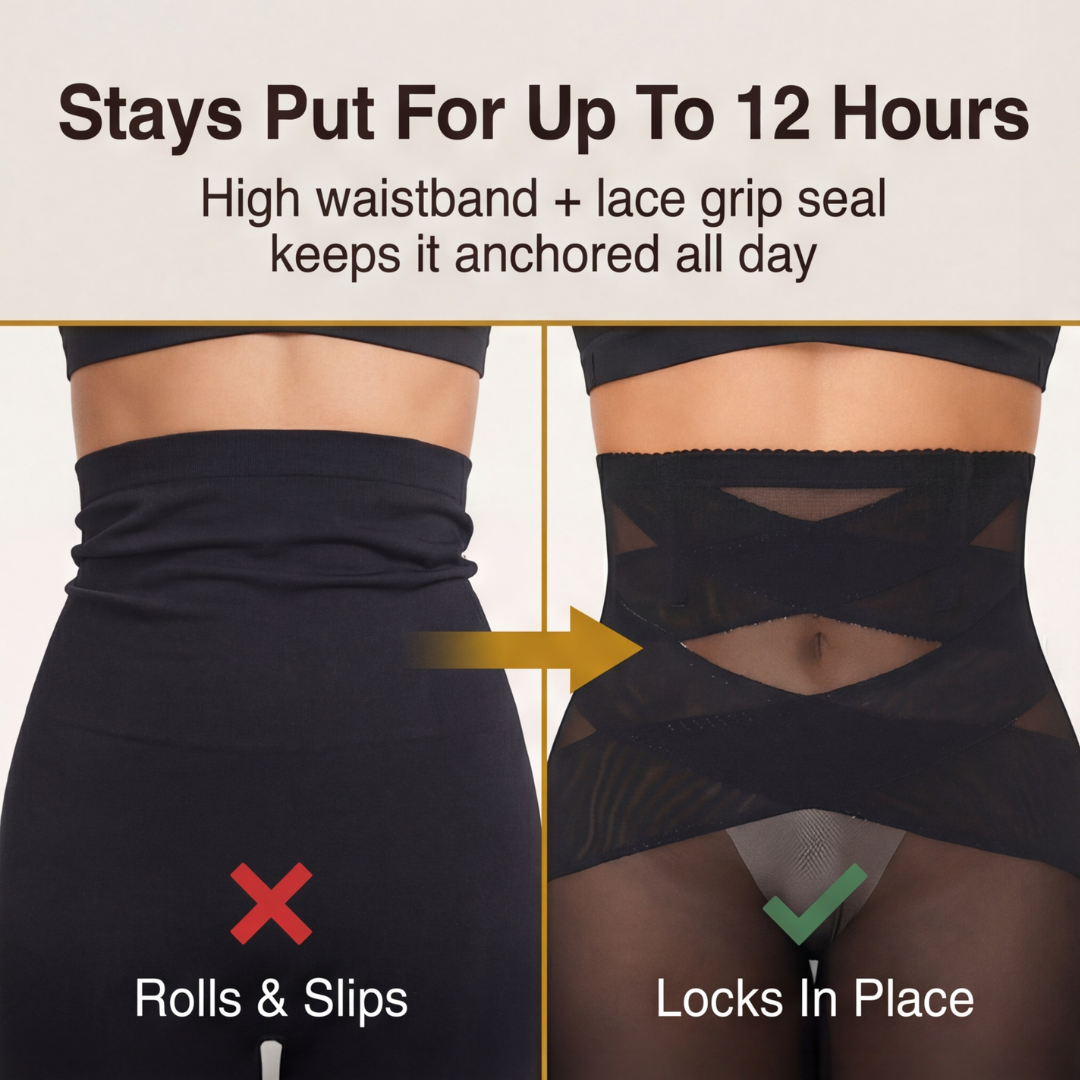 Lovushape™ – Cross Compression High Waisted Shapewear