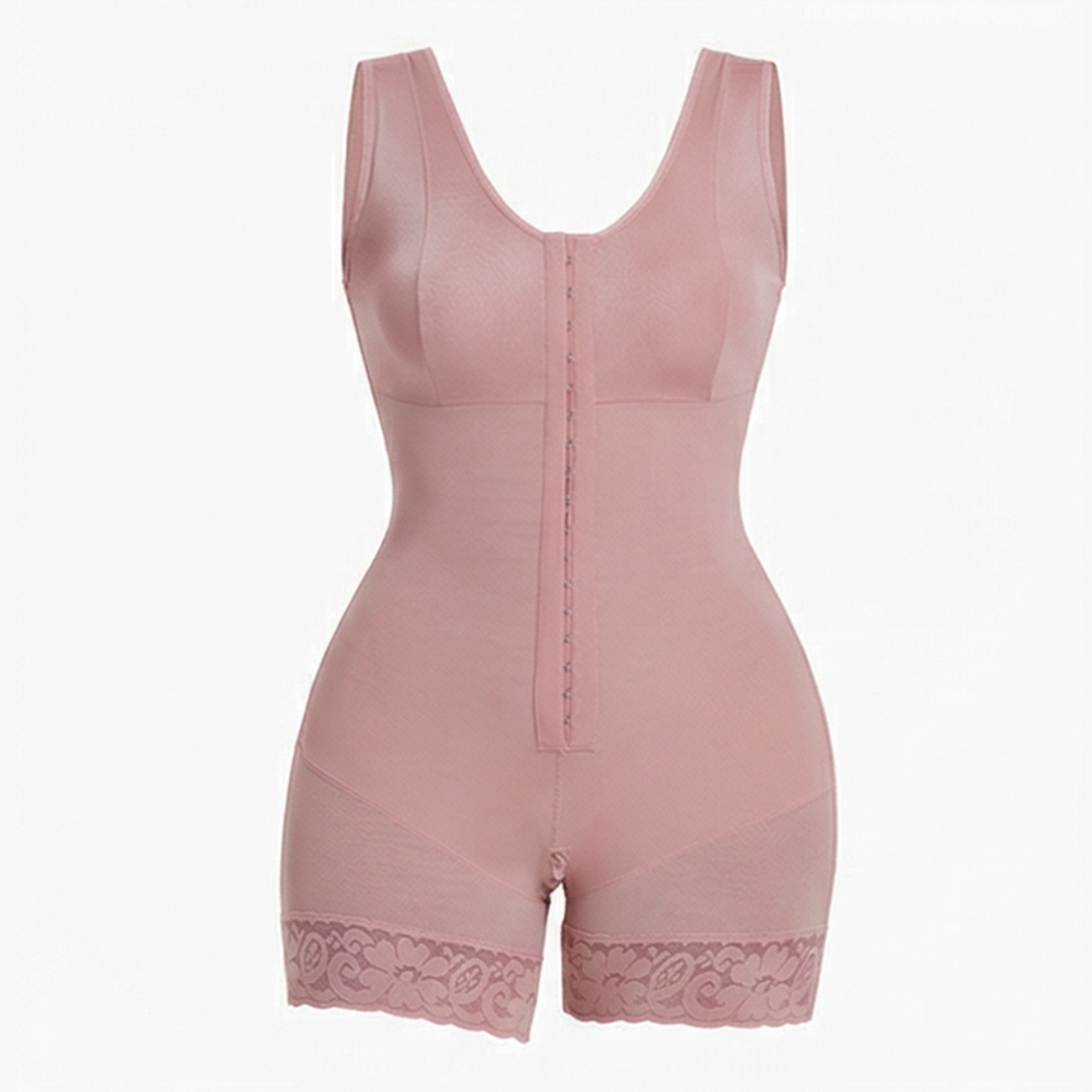 Curvella™ – Full Body Shaper Bodysuit with Built In Bra