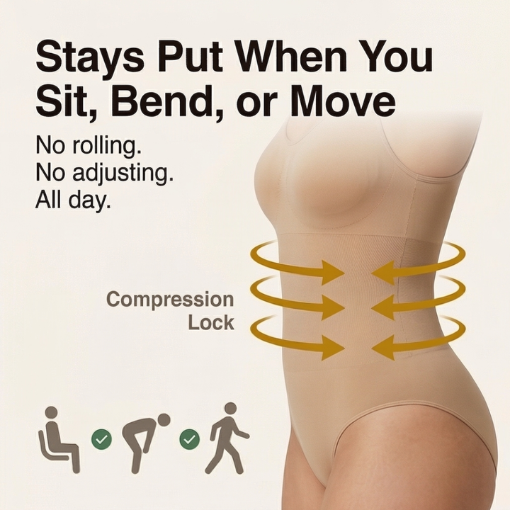 Curvena™ – Sculpting Bodysuit with Easy Off Design