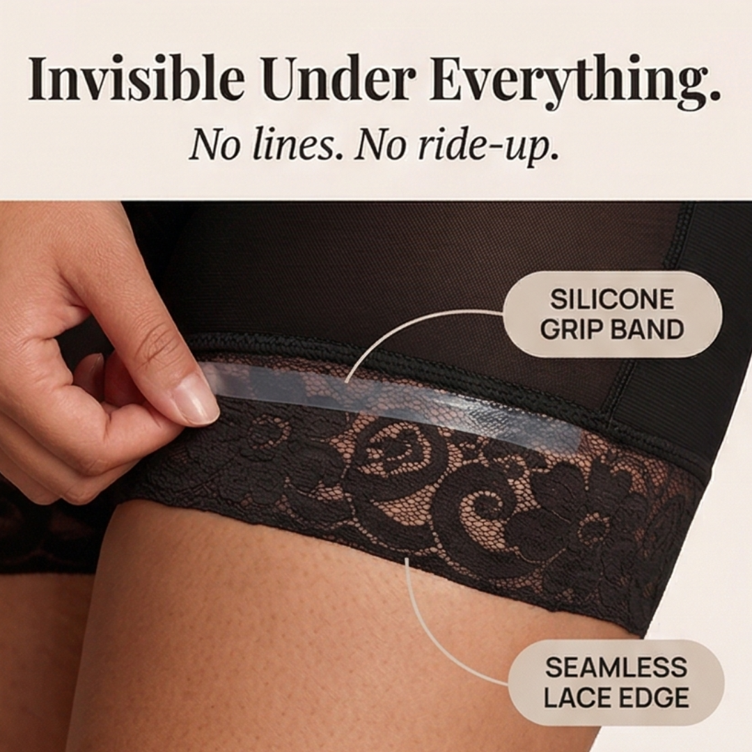 Figura™ – Double Compression Full Body Shaper