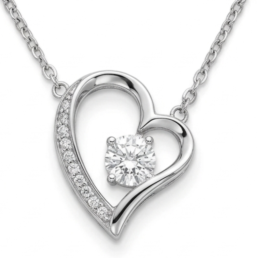 Soulmira™ – Soulmate Heart Necklace with Love Letter