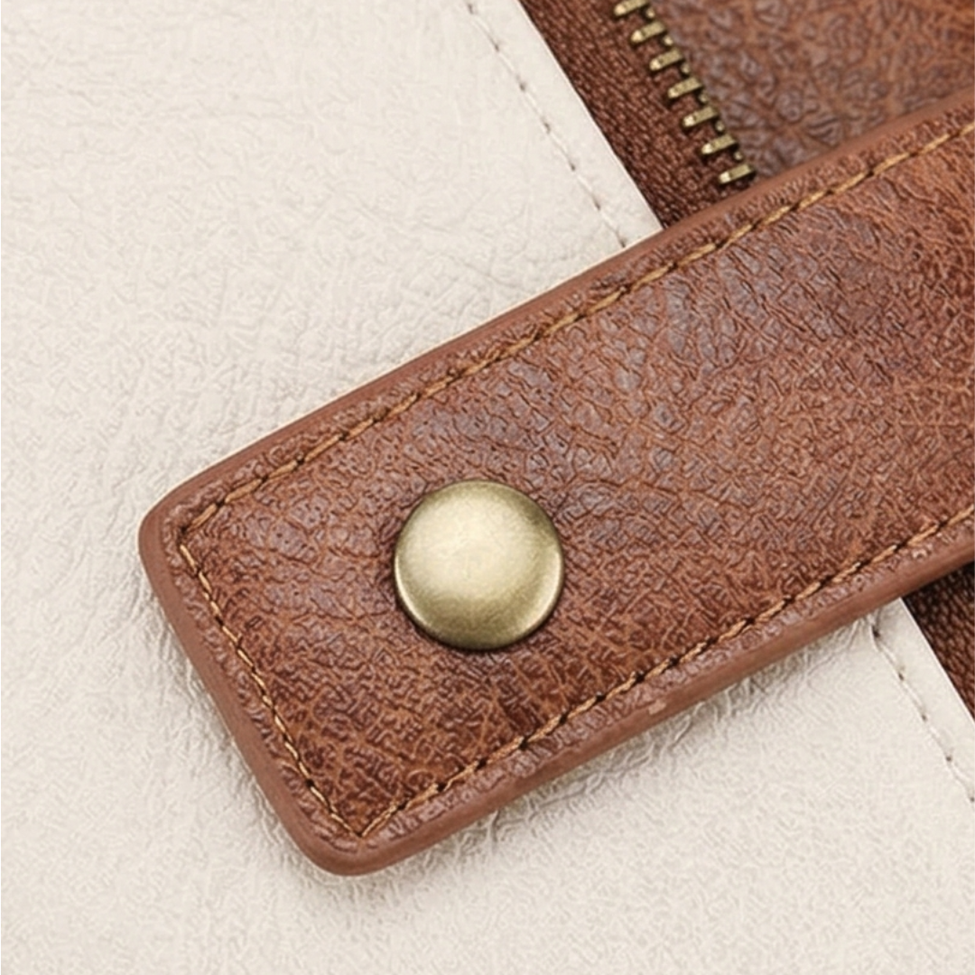 Tessara™ – Vintage RFID Trifold Wallet