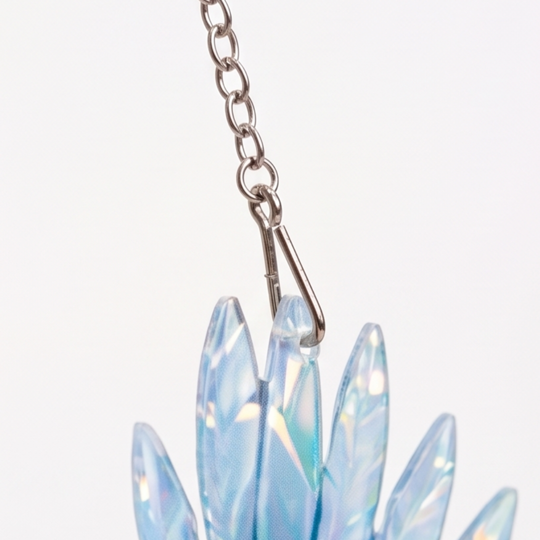 Lumara™ – Iridescent Bluebird Suncatcher Ornament