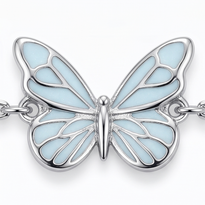 Luminova™ – Glow in the Dark Butterfly Bracelet