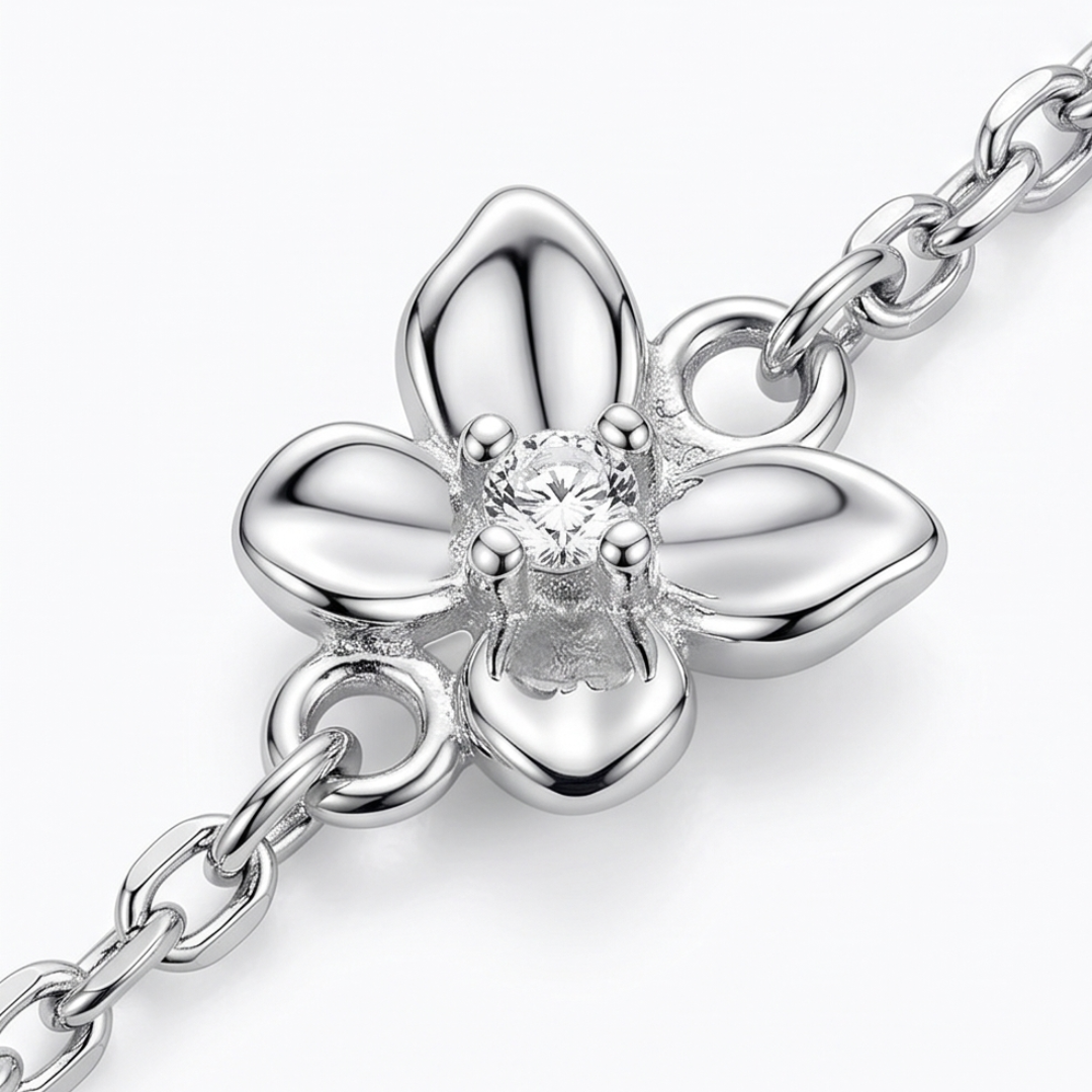 Luminova™ – Glow in the Dark Butterfly Bracelet