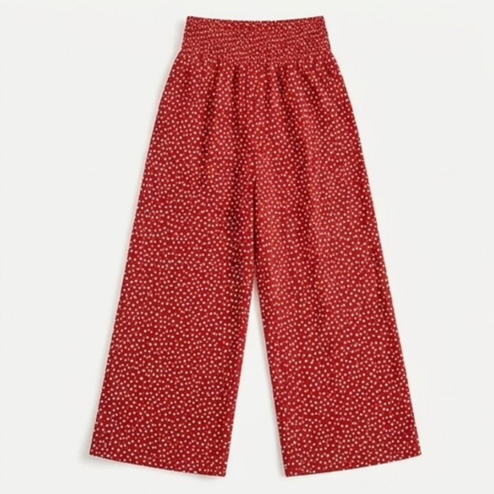 Vivara™ – Flowy High Waist Pull On Pants