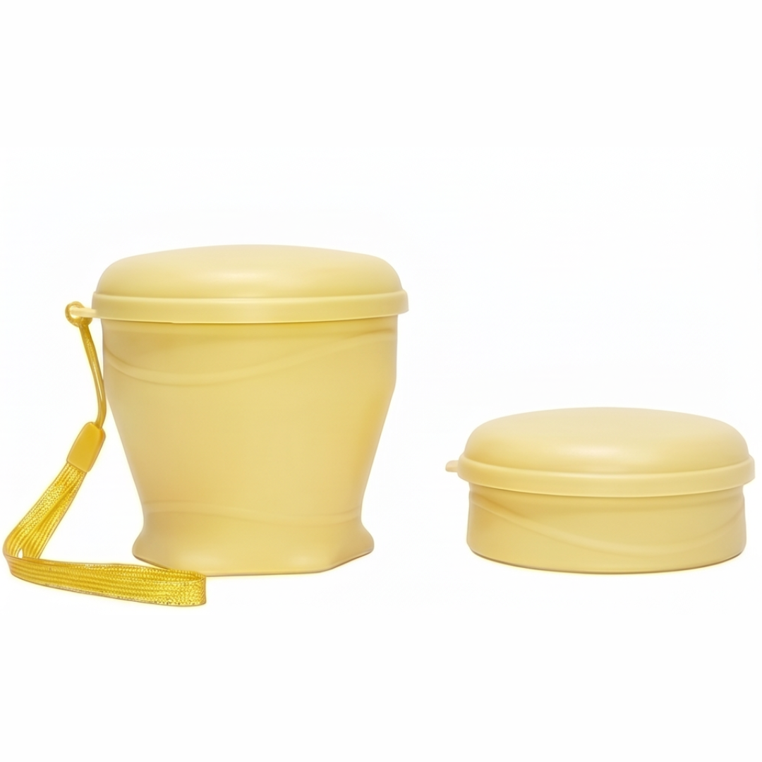 FoldSip™ Collapsible Travel Cup with Leakproof Lid