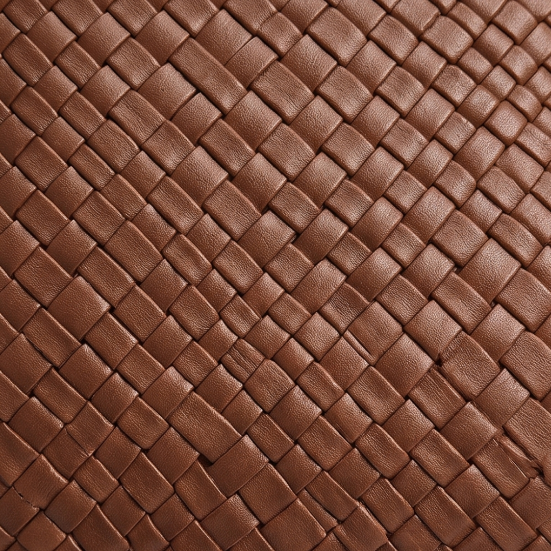 Ardenna™ – Woven Faux Leather Tote