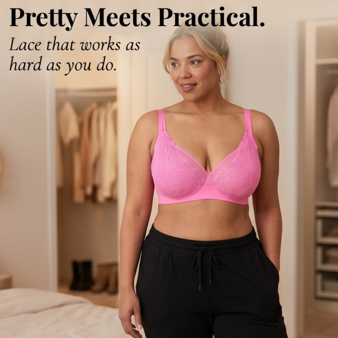 Florenza™ – Plus Size Lace Underwire Bra