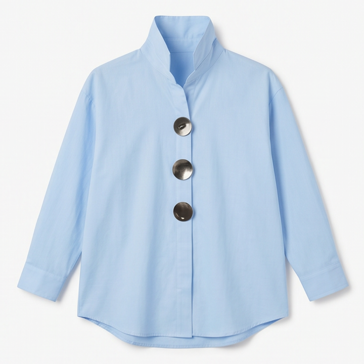 Milenza™ – Italian Style Statement Blouse