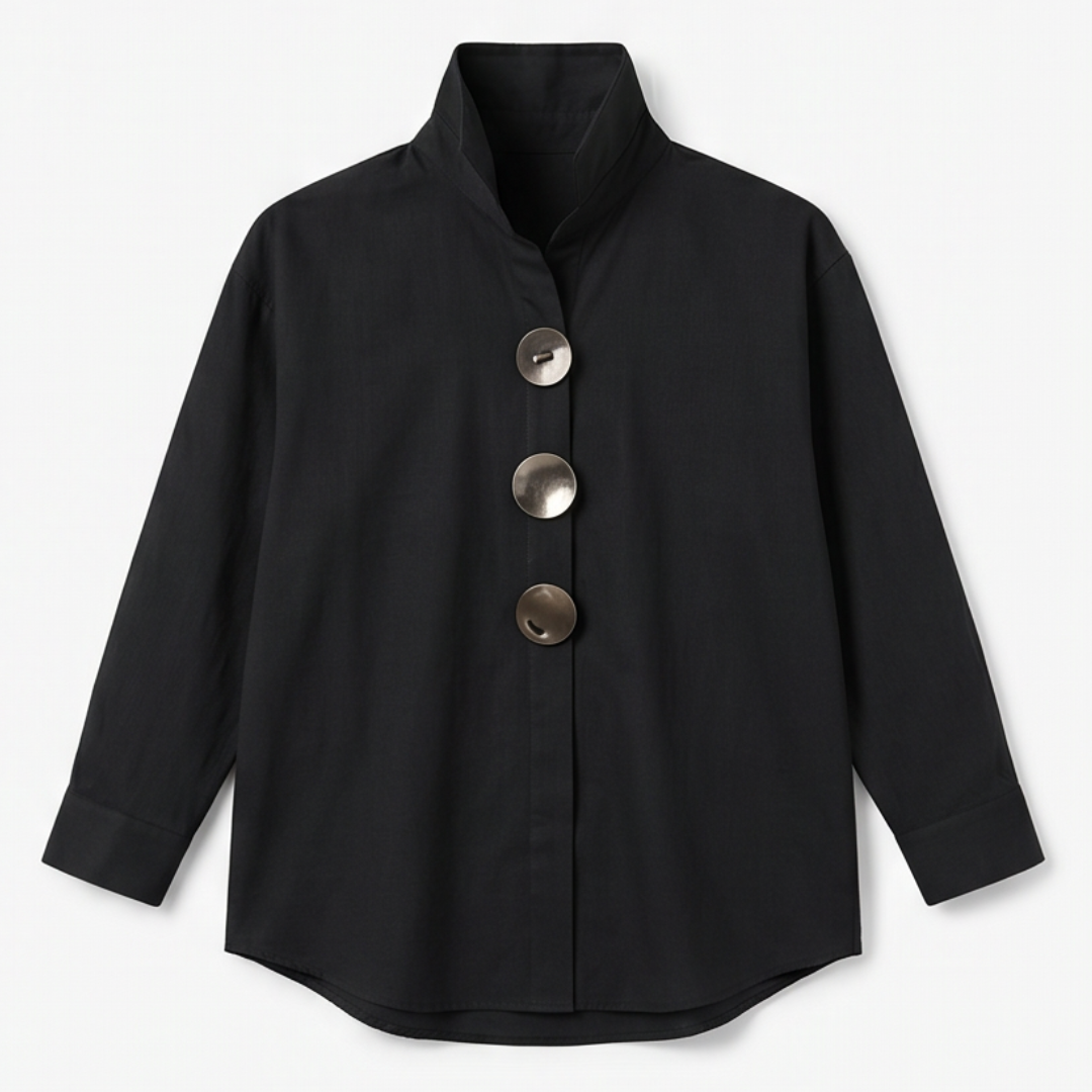 Milenza™ – Italian Style Statement Blouse
