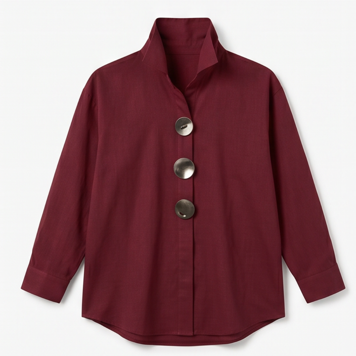 Milenza™ – Italian Style Statement Blouse