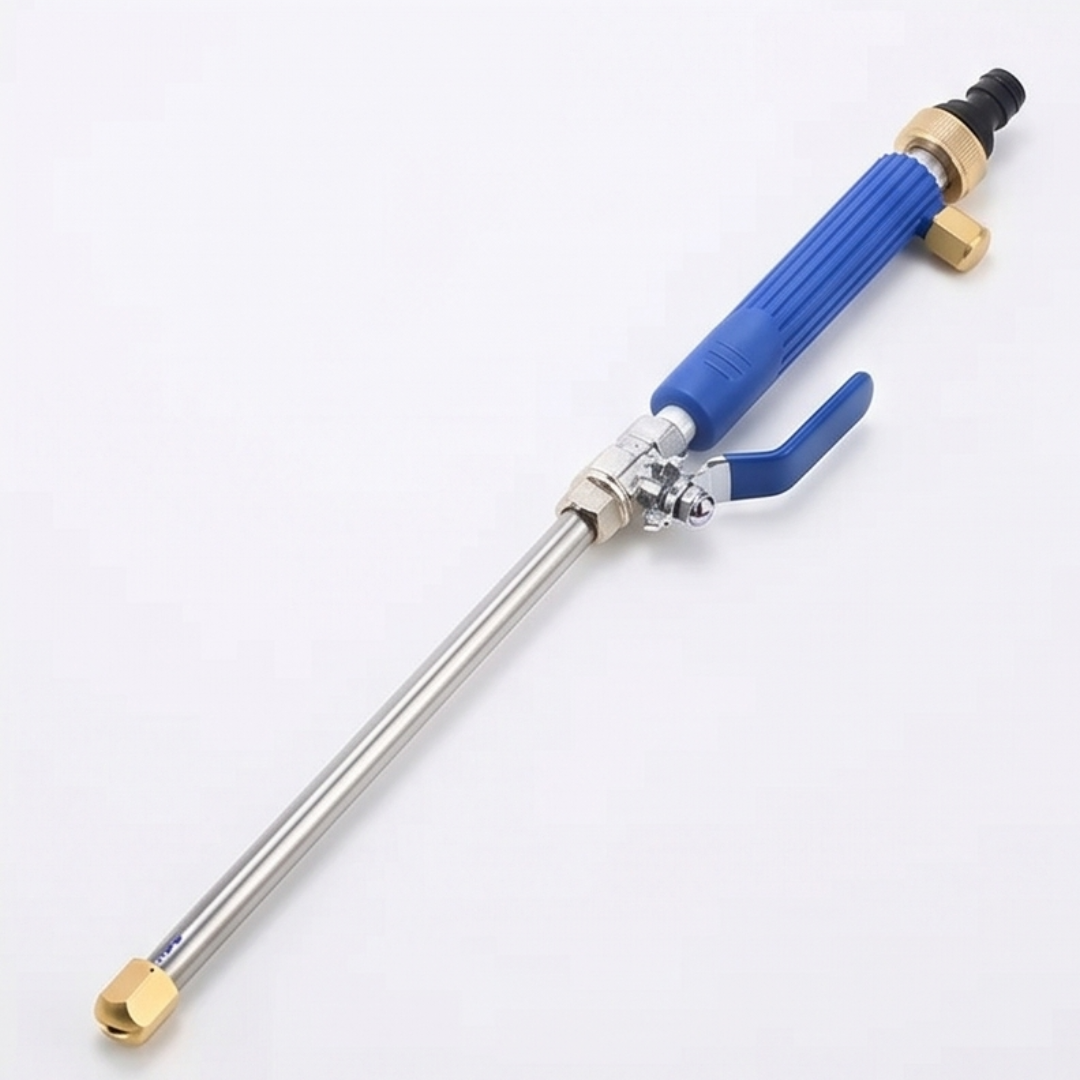 MossBlast™ – High-Pressure Garden Hose Nozzle for Moss and Grime