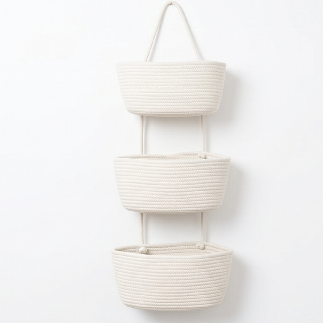 Nestora™ 3-Tier Hanging Basket