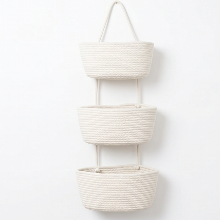 Nestora™ 3-Tier Hanging Basket