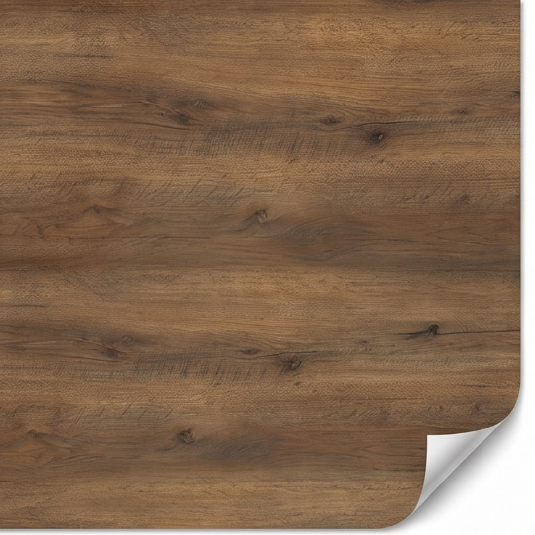Plankly™ – Waterproof Wood-Grain Floor Roll