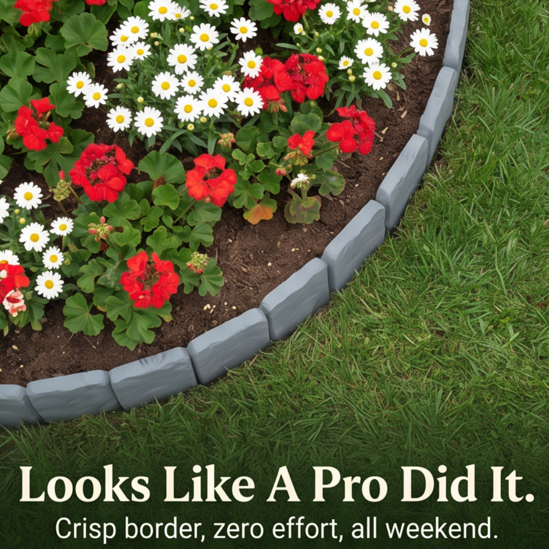 Stoneborder™ Faux Stone Garden Edging