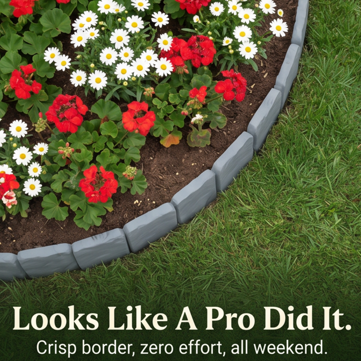 Stoneborder™ Faux Stone Garden Edging