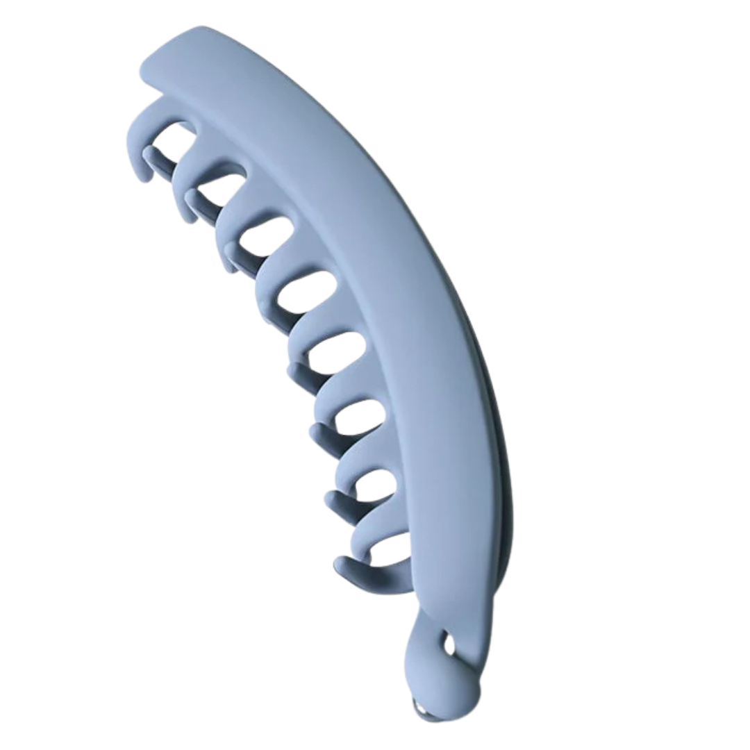 Lunelle™ – Oversized Claw Clip for Thick Hair