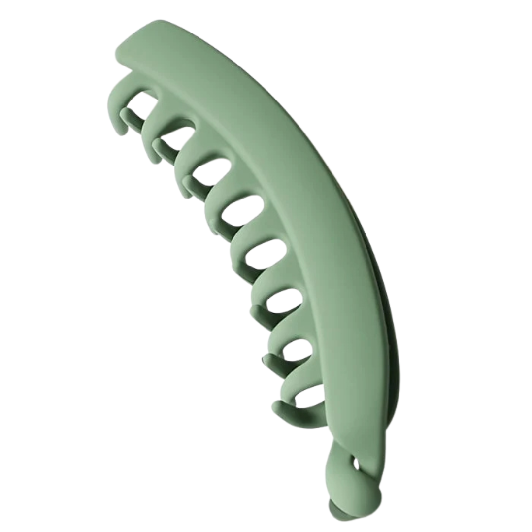 Lunelle™ – Oversized Claw Clip for Thick Hair