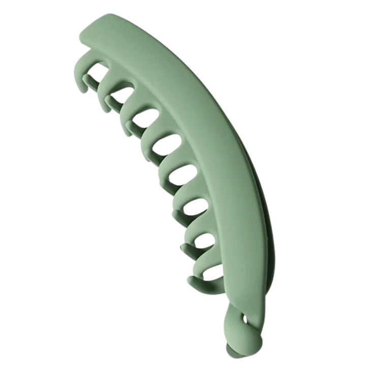 Lunelle™ – Oversized Claw Clip for Thick Hair