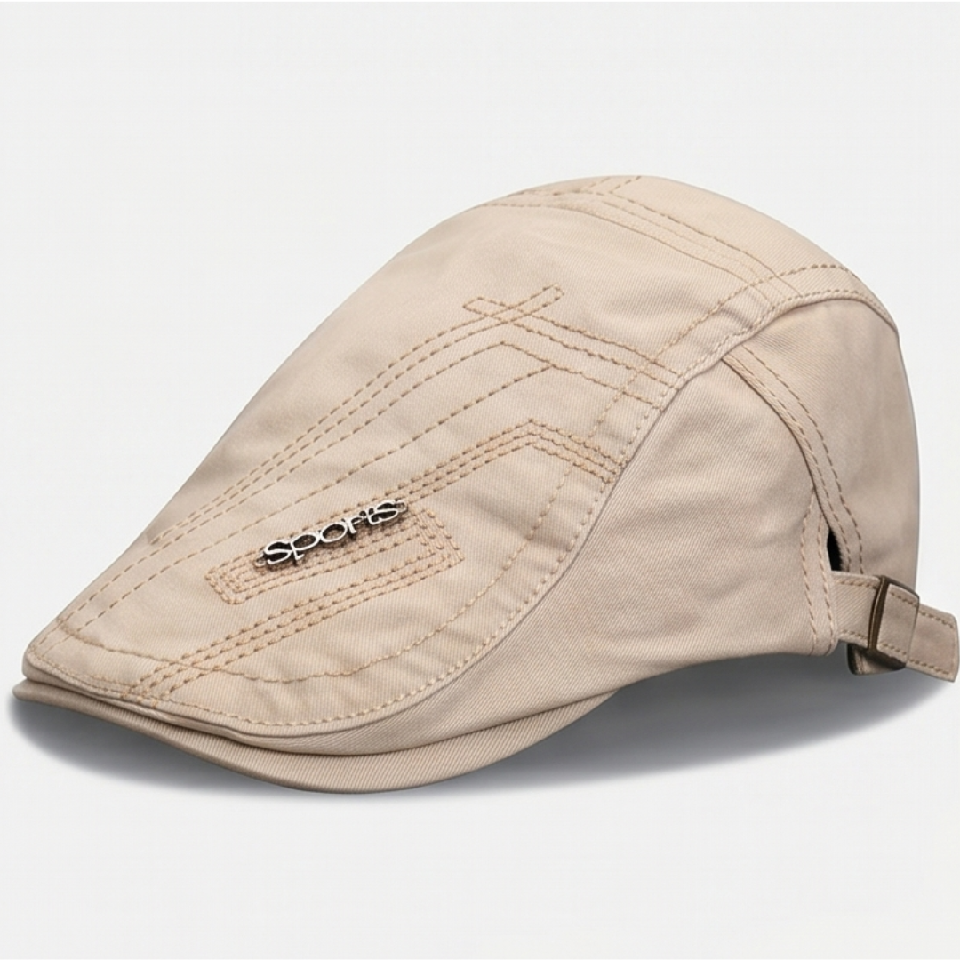 Caplow™ – Low-Profile Flat Cap for Everyday Wear