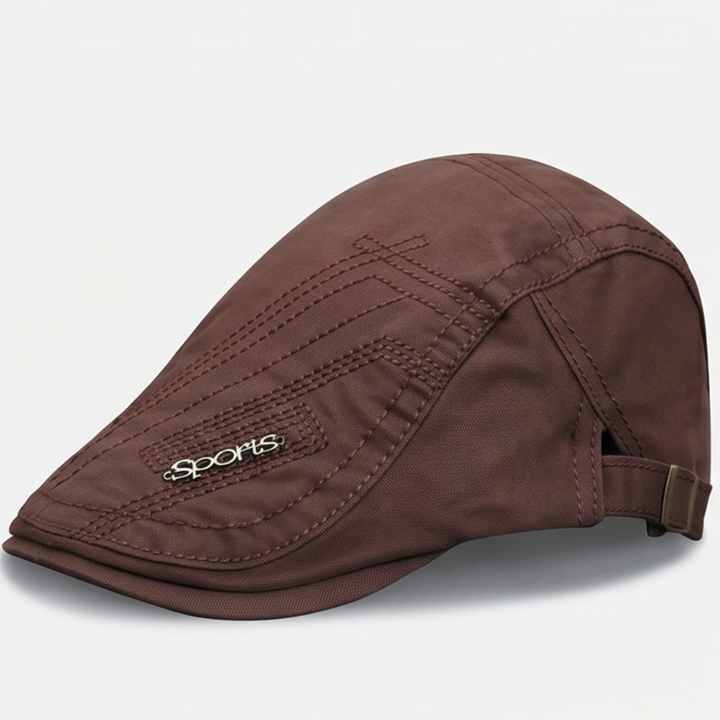 Caplow™ – Low-Profile Flat Cap for Everyday Wear