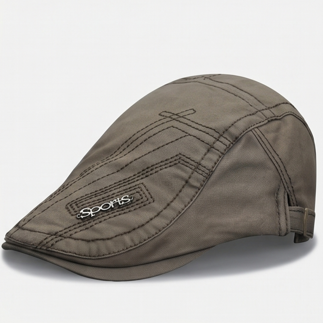 Caplow – Low-Profile Flat Cap for Everyday Wear