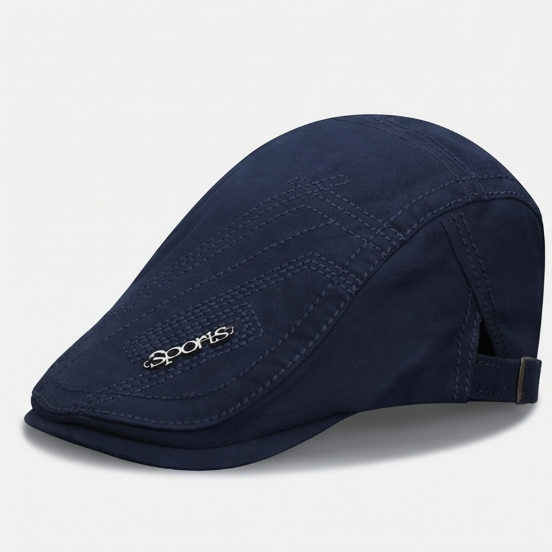 Caplow – Low-Profile Flat Cap for Everyday Wear