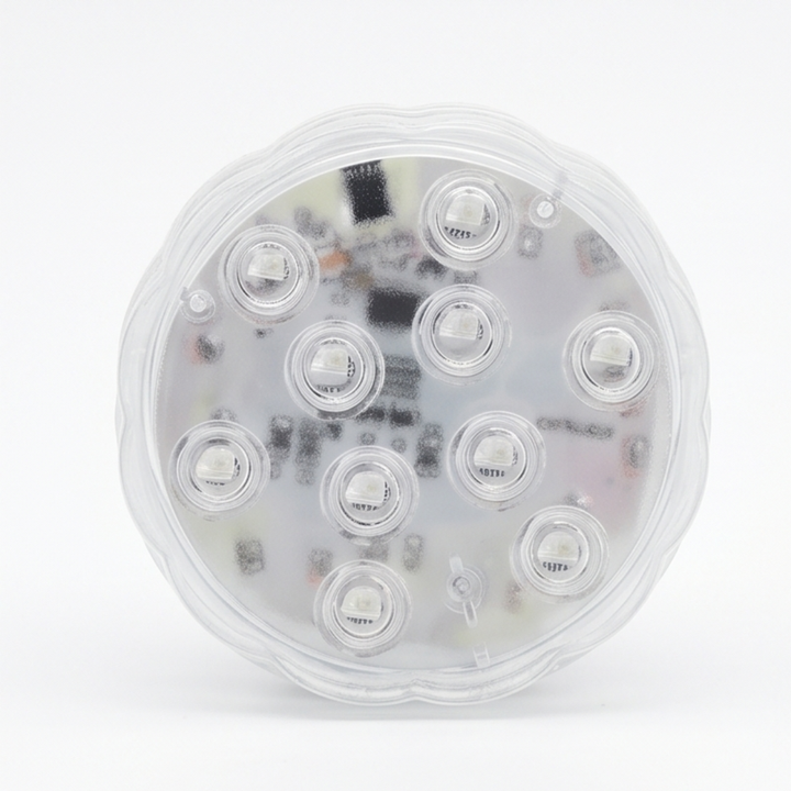 LumaGlow™ – Submersible Pool Light with Remote