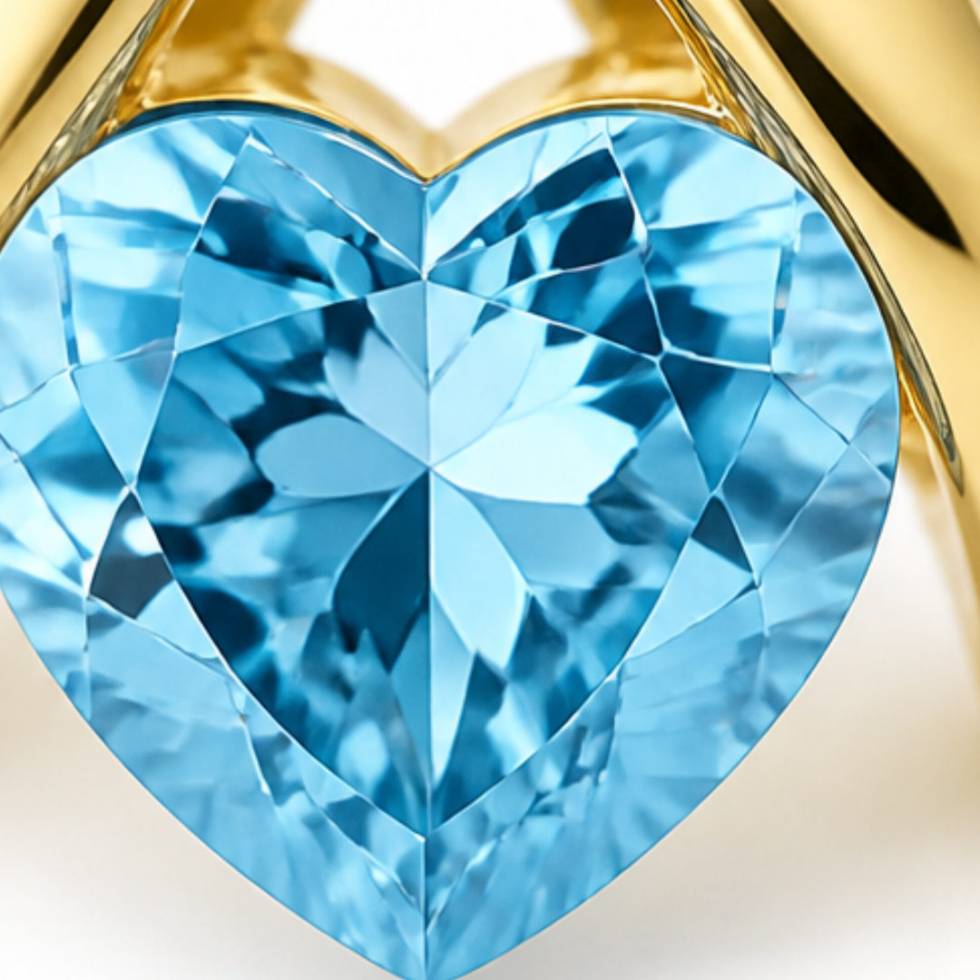 Lunavia™ – V-Frame Heart Earrings