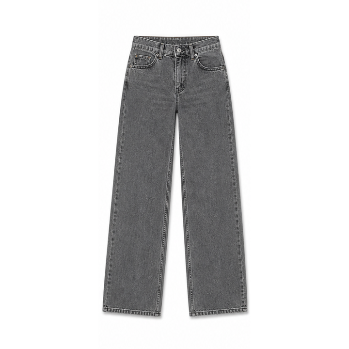Lunavia™ – Vintage Relaxed-Fit Wide-Leg Jeans