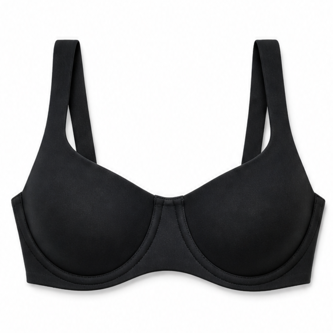 Florelle™ – Seamless Balconette Bra for Wide-Neck Tops