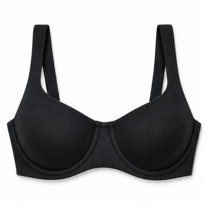 Florelle™ – Seamless Balconette Bra for Wide-Neck Tops