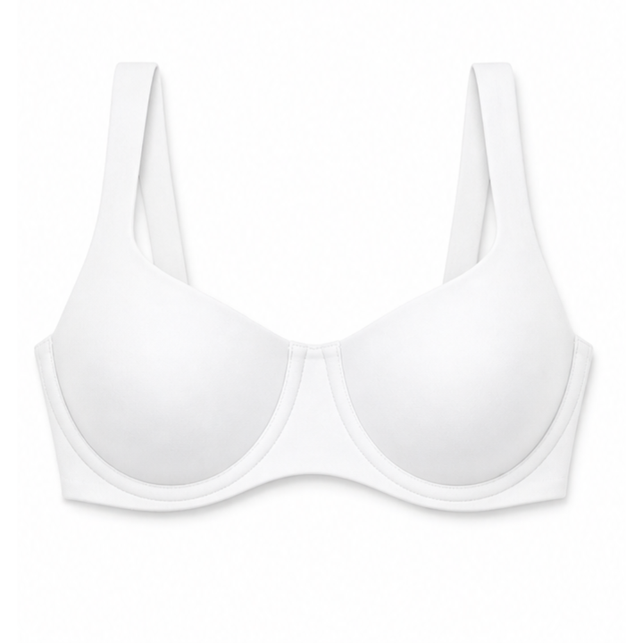 Florelle™ – Seamless Balconette Bra for Wide-Neck Tops
