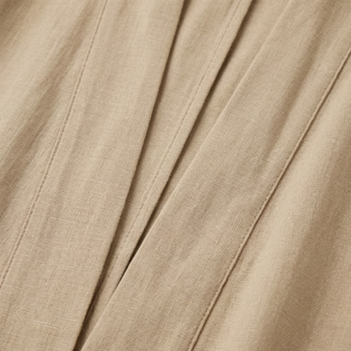 Lunavia™ Linen Cotton Two Piece Set with Duster