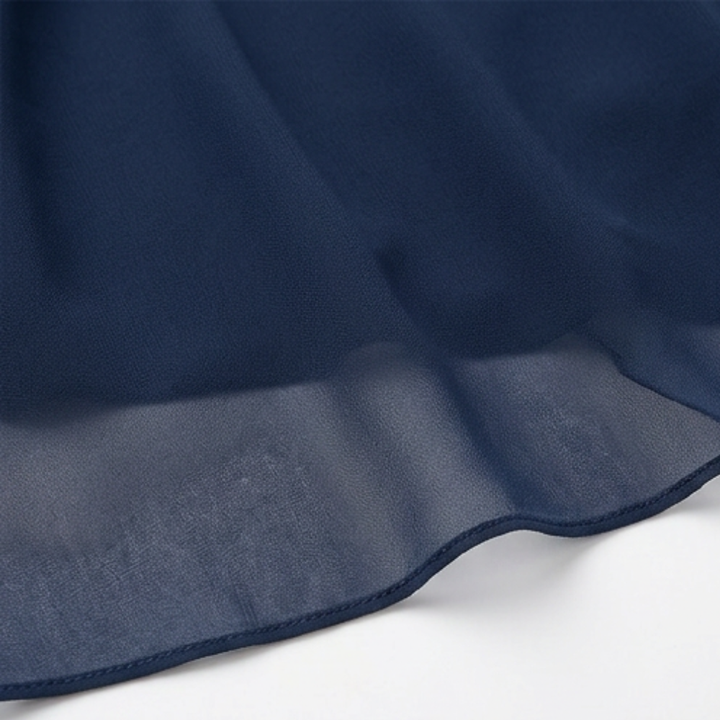 Élora™ – Asymmetric Chiffon Two-Piece Set