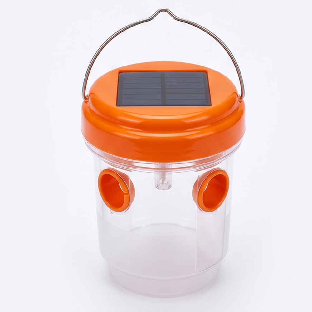 Waspora™ Solar Wasp Trap with LED for Day and Night Catching (2Pack)